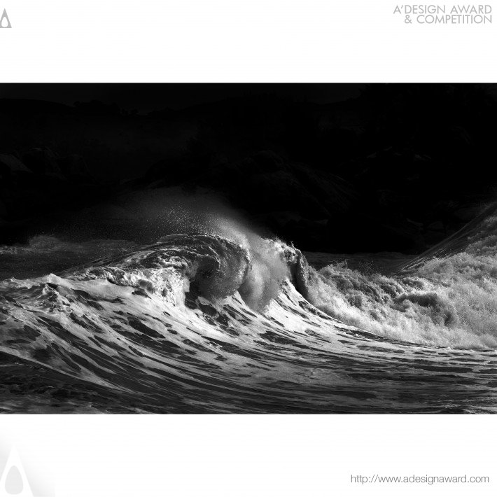  Ocean Calls For Help Fine Art Photography by Roberta Borges